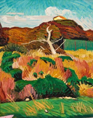 Reinhold Kündig — Landschaft in Tunis, 1911