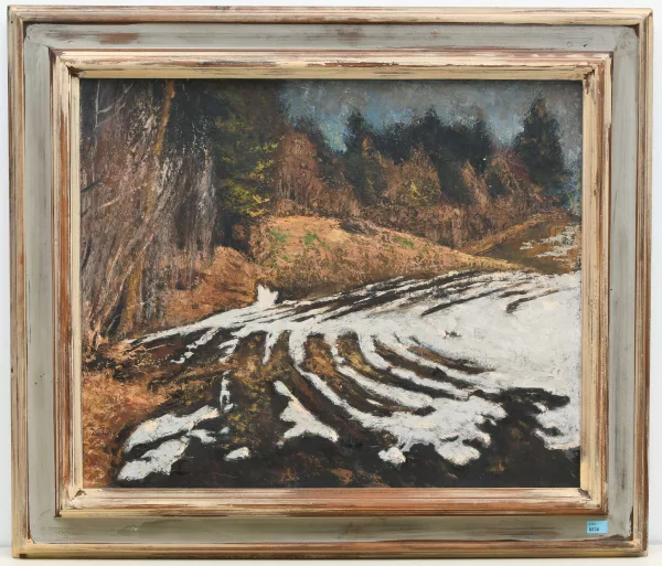 Reinhold Kündig — Schneeschmelze