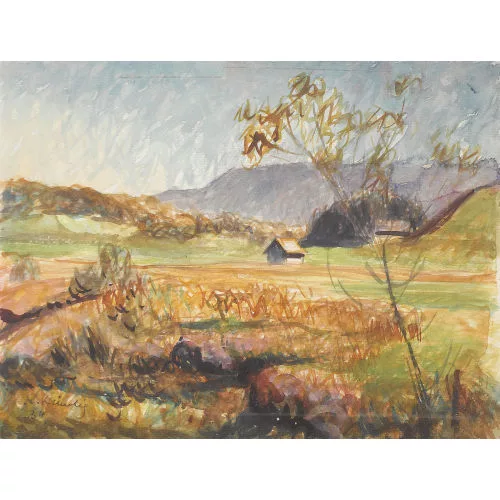 Reinhold Kündig — Landschaft.