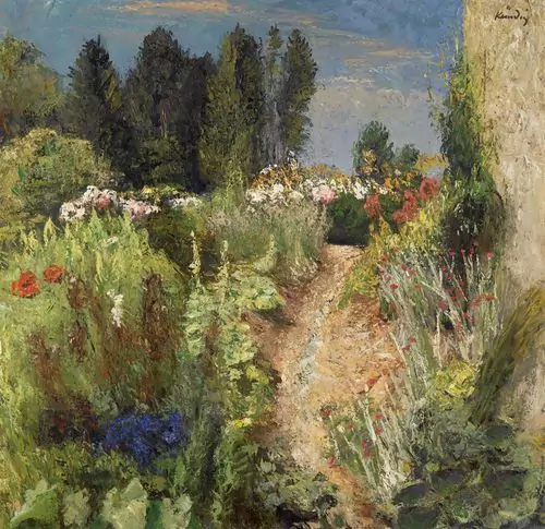 REINHOLD KÜNDIG — Blumenwiese. — Koller Auktionen