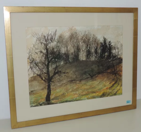 Reinhold Kündig — Baumlandschaft