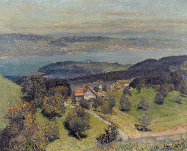 Reinhold Kündig — Zürichsee