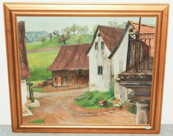 Reinhold Kündig — Spreuermühle", 1920