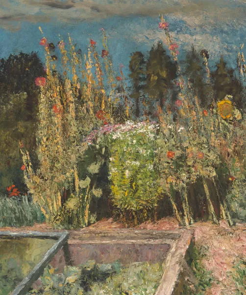 Reinhold Kündig — Garten