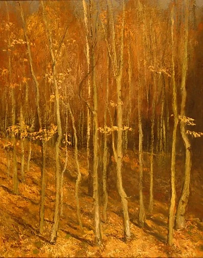 Reinhold Kündig — Wald, 1950