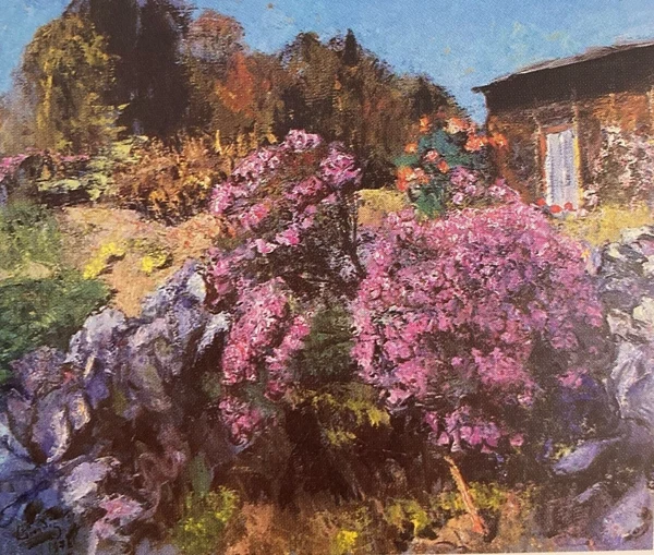 Reinhold Kündig — Gemüsegarten, 1976