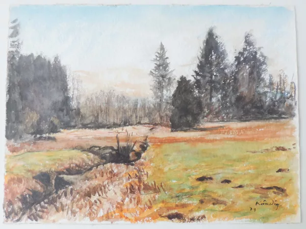 Reinhold Kündig — Landschaft