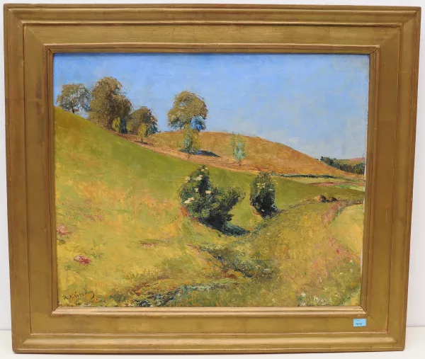 Reinhold Kündig — Sommer auf dem Hirzel