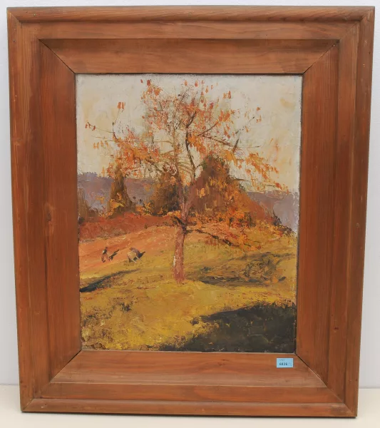 Reinhold Kündig — Ausblick vom Hirzel