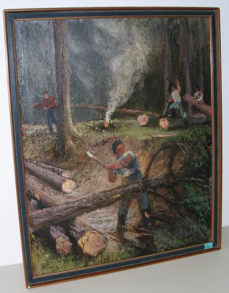 Reinhold Kündig — Holzer