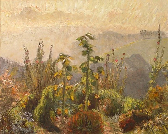 Reinhold Kündig — Garten, 1966