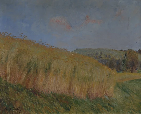 Reinhold Kündig — Kornfeld