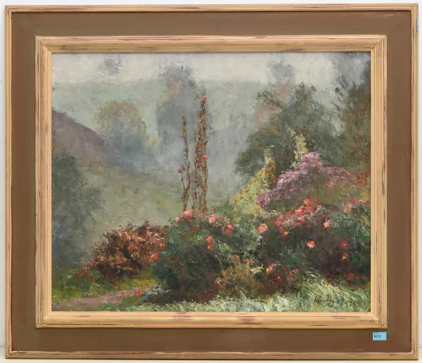 Reinhold Kündig — Rosengarten