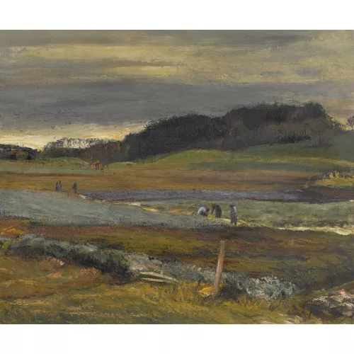 Reinhold Kündig — Erntelandschaft.