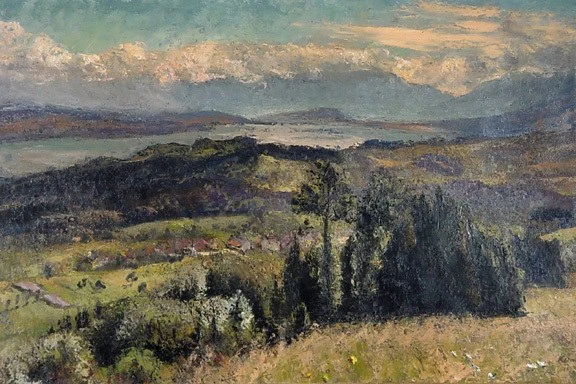 Reinhold Kündig — Horgenerberg, 1949
