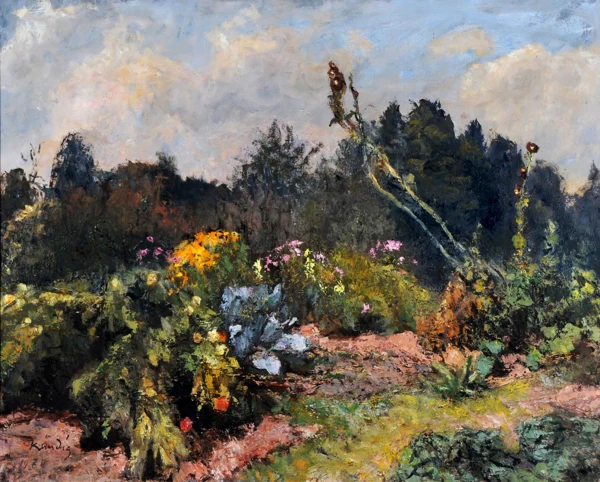 Reinhold Kündig — Landschaft, 1974