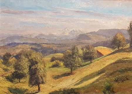 Paysage alpestre
