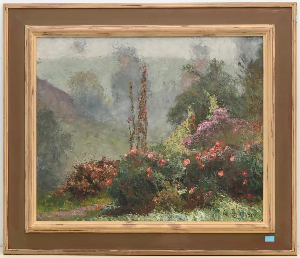 Reinhold Kündig — Rosengarten