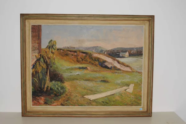 Reinhold Kündig — Hirzellandschaft, der erste Schnee, 1931
