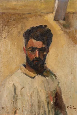 Reinhold Kündig — Selbstbildnis 26-jährig, 1914