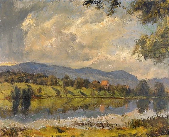 Reinhold Kündig — Waldweiher - Horgener Berg