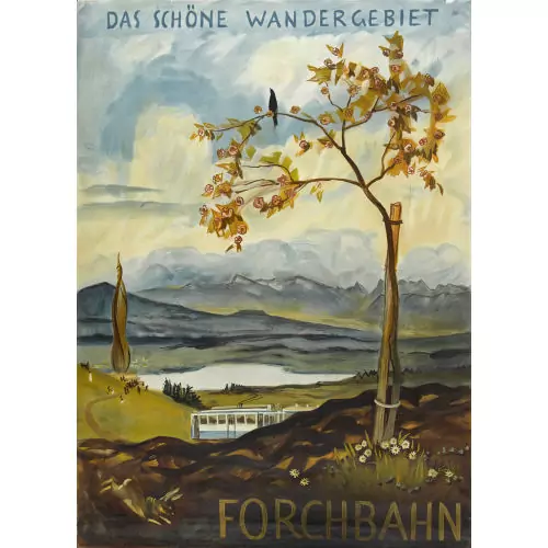 "Das schöne Wandergebiet Forchbahn"