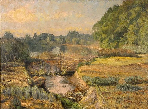 Reinhold Kündig — Bergweiher, Horgenerberg