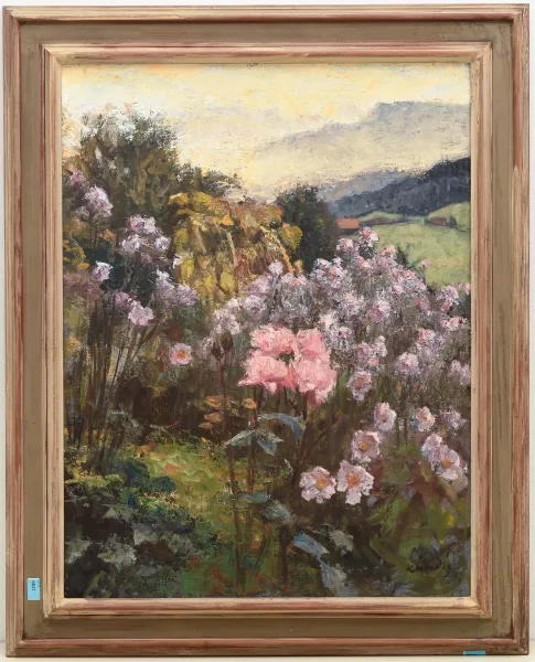 Reinhold Kündig — Garten im Horgenberg