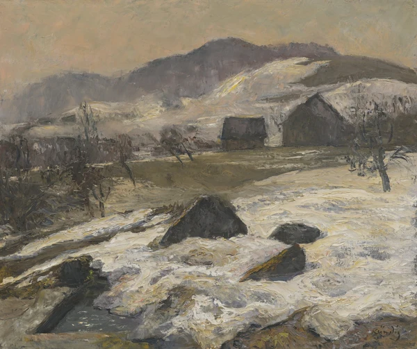 Reinhold Kündig — Novembertag