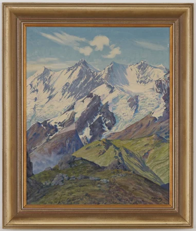 Les Mischabels et le Fletschhorn