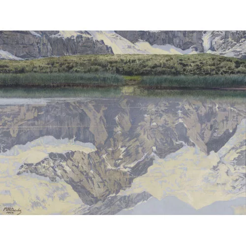 Remo Patocchi — Kristallklarer Gebirgssee.