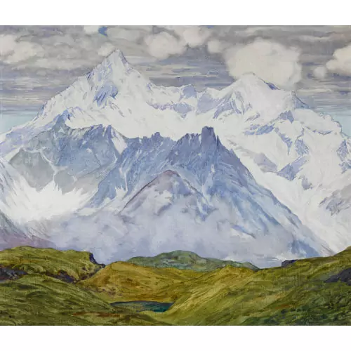 "Morgenstunde am Ryffelberg"