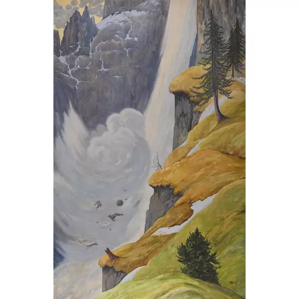 "L'Avalanche"