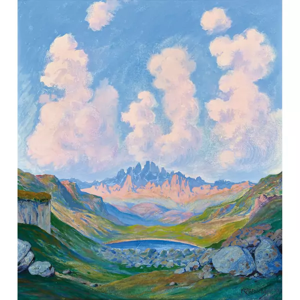 "Sinfonia in blu (Dolomiti)"