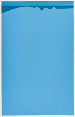 Rémy Zaugg — Ohne Titel, 1968/69