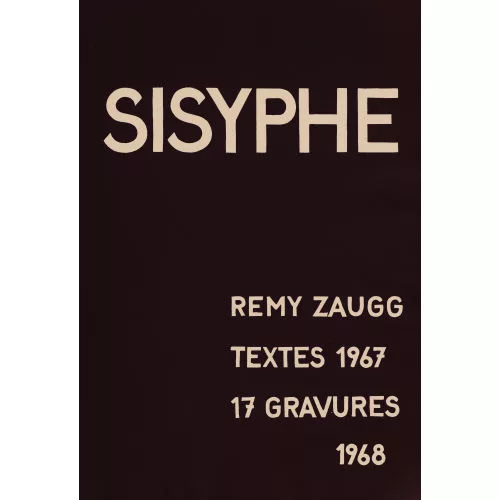 Rémy Zaugg — "Sisyphe".