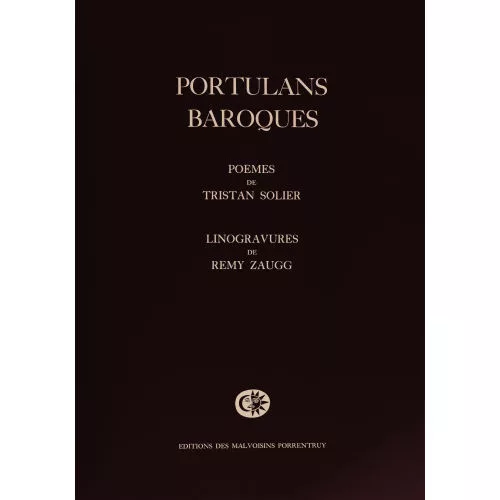 Rémy Zaugg — Tristan Solier: "Portulans Baroques".