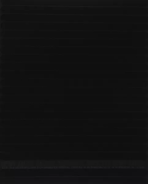 Rémy Zaugg — 3 Blätter: Ohne Titel, 1968-1969 (2); Rémy Zaugg - Galerie Brechbühl, Grenchen, 1969