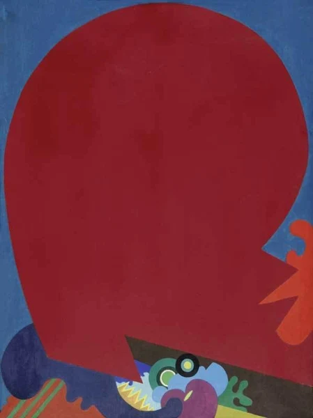 Rémy Zaugg — Technique et peinture, 1967