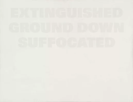 Rémy Zaugg — Untitled (Past Series), 1986–93