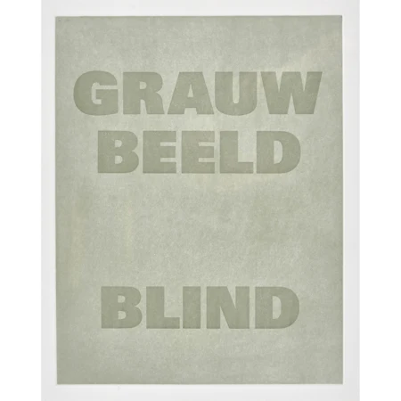 "Grauw Beeld Blind"