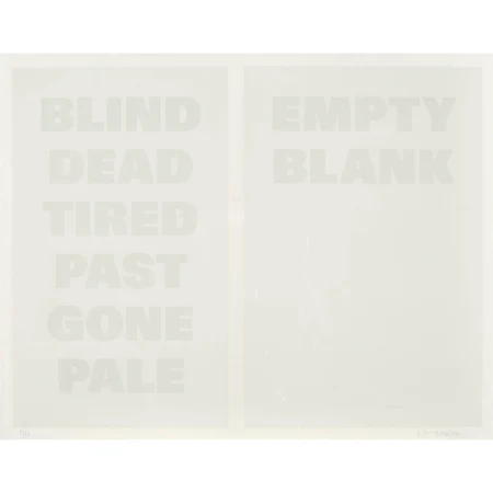 "Blind dead tired..."