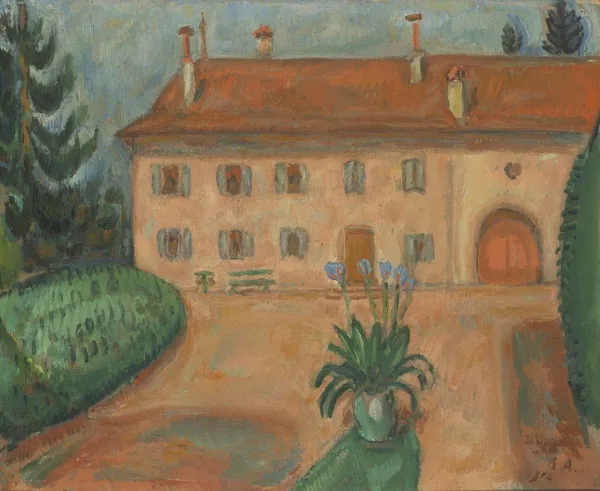 René Auberjonois — Ferme vaudoise