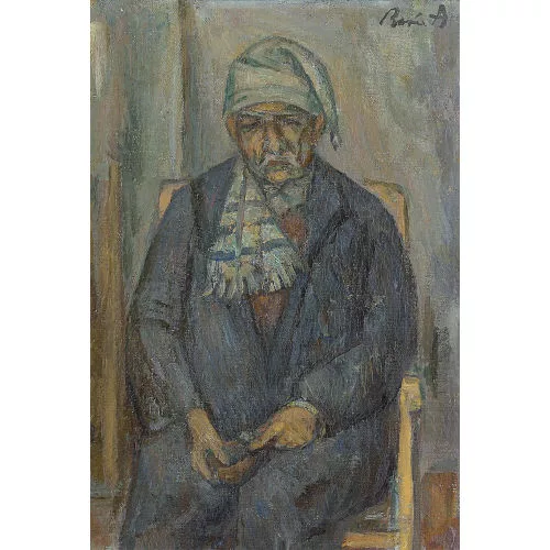 René Auberjonois — "Vieux paysan".