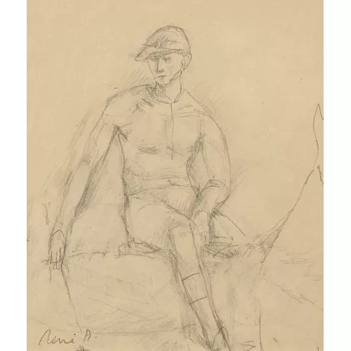 René Auberjonois — Jockey.