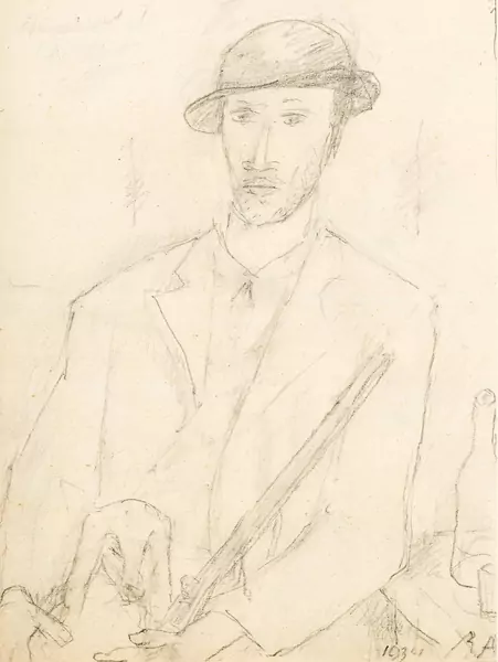 Portrait d'homme