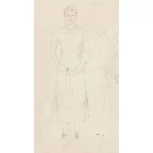 René Auberjonois — La servante.