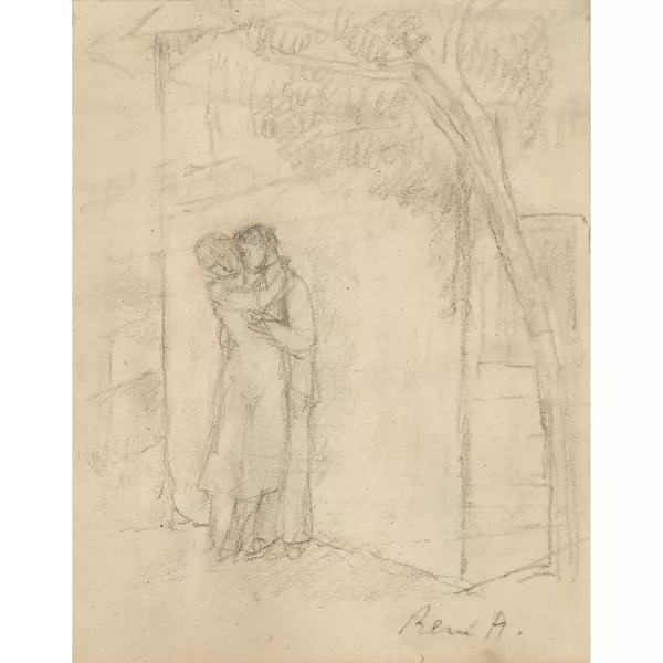 René Auberjonois — "Les amoureux".