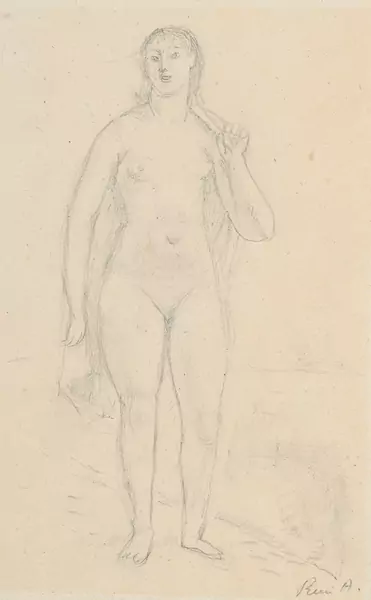 Etude de nu