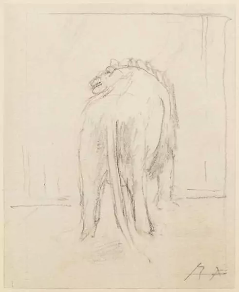 RENÉ AUBERJONOIS — Lion. — Koller Auktionen
